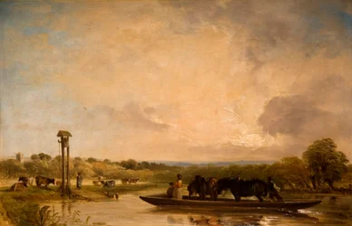 The Ferry Boat, 1844